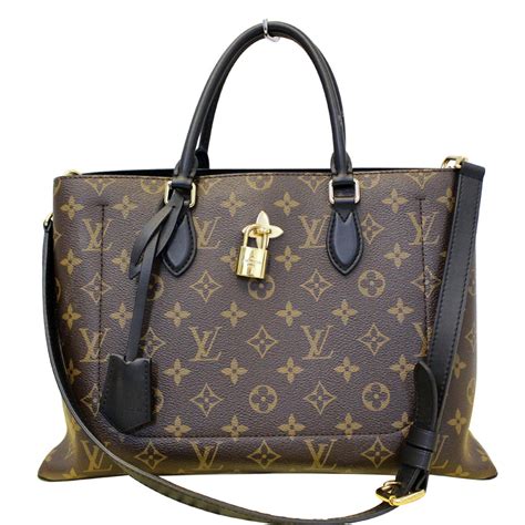 canvas Louis Vuitton tote bag